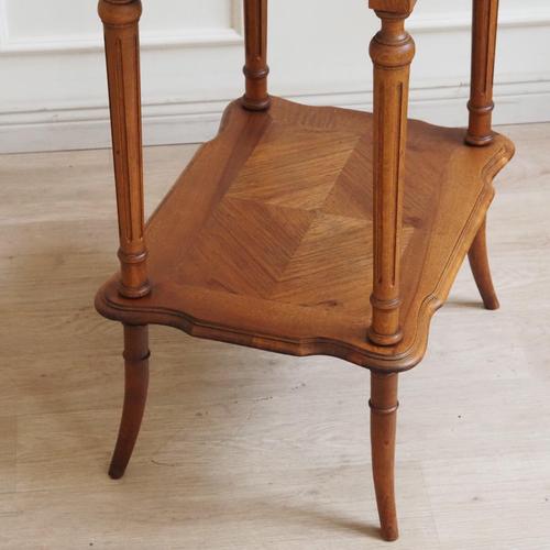 Dressing Table with Beveled Mirror For Sale - Image 16 of 17