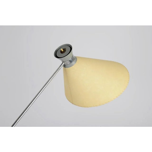 Beige Floor Lamp from Zukov, 1950s For Sale - Image 8 of 10