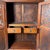 1990s Carved Hardwood Two-Door Cabinet With Plum Blossom Motifs For Sale - Image 4 of 9