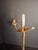 Antique 18th C Wrought Iron Rushlight Candle Holder Hand Forged Early Lighting For Sale In Boston - Image 6 of 12