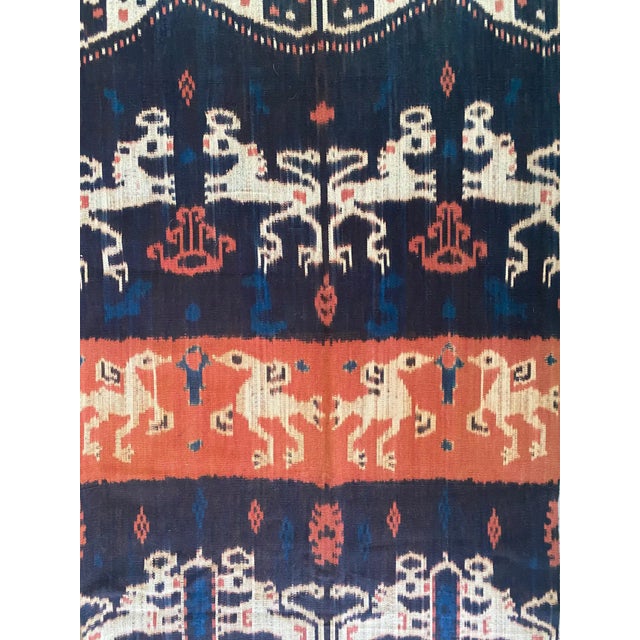 Ikat Textile From Sumba Island, Indonesia For Sale - Image 9 of 10