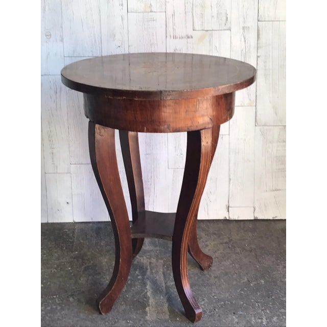 Baroque Style Side Table, 1890s For Sale - Image 5 of 8