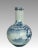 Large Chinese Artist Signed Blue and White Porcelain Floor Vase, Mountains, Lakes & Waterfalls (Shan Shui) Landscapes, For Sale - Image 4 of 16