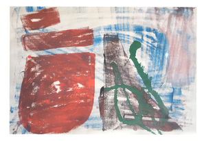 Alice Maier, Re-Nouveau N°16, 2025, Acrylic on Canvas