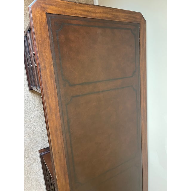 Vintage Sligh Executive Desk For Sale - Image 10 of 11