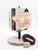 Mid-Century Modern Italian Murano Glass Table Lamp, 1970s For Sale - Image 3 of 7