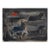 Karl Schlageter Mid Century Modern Oil Painting - Horse & Bull For Sale
