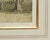 Set of 3 Josef Eidenberger Williamsburg Architectural Etchings 1977 For Sale - Image 9 of 18