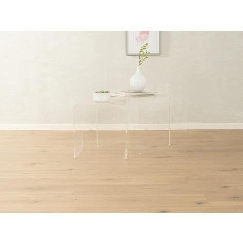 1970s space age side tables depth: 38 cm width: 43 cm height: 42 cm table large: w 43 cm, h 42 cm, d 38 cm table small: w...