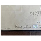 Early 20th Century Isidore Rosenstock Signed Aquatint - "Beautiful Scenery" Terrace Landscape 21x27 For Sale - Image 10 of 11