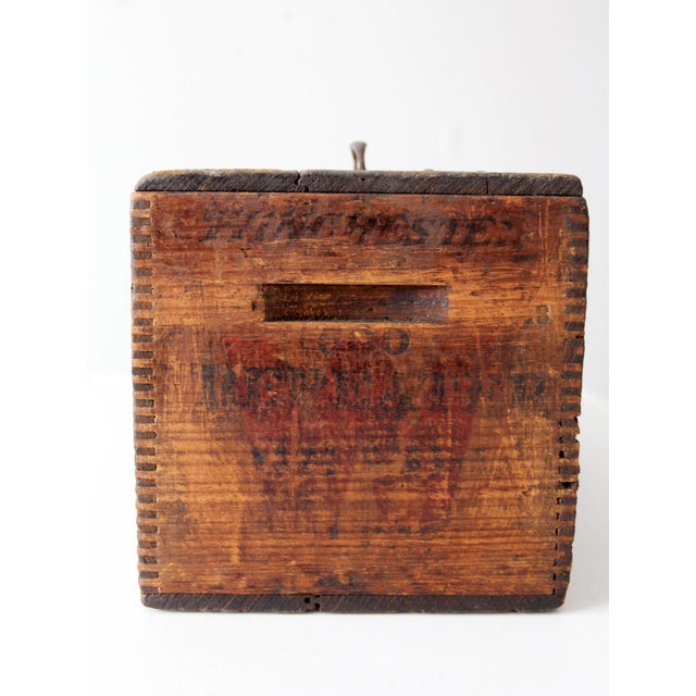Antique Winchester Ammunition Box For Sale - Image 12 of 13