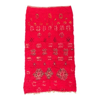 Vintage Berber Moroccan Rug - 05'00 X 08'07 For Sale