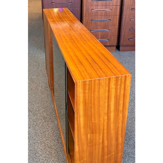 European Mid Century Modern Teak Bookcase / Cabinet by McIntosh, Kirkcaldy, Scotland.1960 For Sale - Image 9 of 9