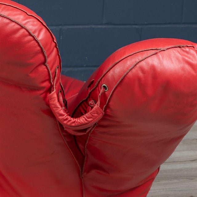 Poltronova Vintage Joe Chair by Jonathan De Pas for Poltronova, 1970 For Sale - Image 4 of 18