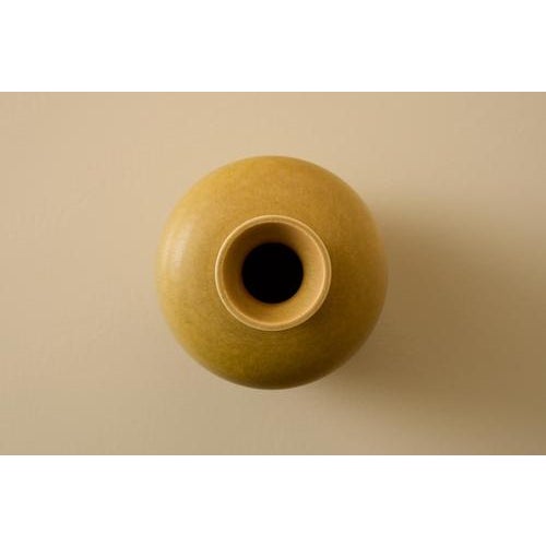 Berndt Friberg Studio Ceramic Vase attributed to Berndt Friberg, Sweden, 1960s For Sale - Image 4 of 7