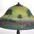 Arts & Crafts Reverse Painted Landscape Lamp In The Manner Of Jefferson c1920 Measures - 22 1/4" x 18 3/8" x 18 3/8"