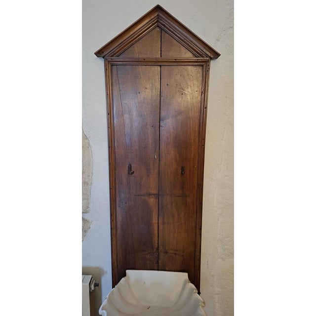 Traditional 20th Century Earthenware Wall Fountain by Emile Tessier, 1890s For Sale - Image 3 of 8