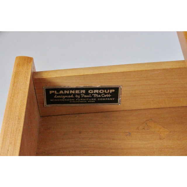 Paul McCobb Planner Group Birch Step End Tables, 1960's - A Pair For Sale - Image 10 of 13