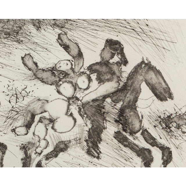 Picasso, The Pursuit of the Kidnapper, 1968, Etching For Sale - Image 3 of 14