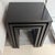 Wood Trio of Holly Hunt Modernist Nesting Tables For Sale - Image 7 of 10