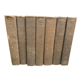 Vintage Collection of Hardback Parisian Life Books, Set of Seven For Sale