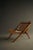 Vintage Dutch Slatted Lounge Chair in Beech, 1950s For Sale - Image 4 of 15