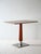 Mahogany Bar Table with Steel Base, 1930s For Sale - Image 10 of 10