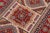 Shabby Chic Kazak Beige/Red Wool Rug - 3'5''x5'1'' For Sale - Image 4 of 10