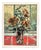 Gustav Herbert Carlsson, Withered Roses, 1950s, Oil on Paper, Framed For Sale