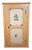 Traditional Folk Cabinet in Wood For Sale
