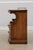 French Provincial Karges French Provincial Walnut Nightstand For Sale - Image 3 of 18