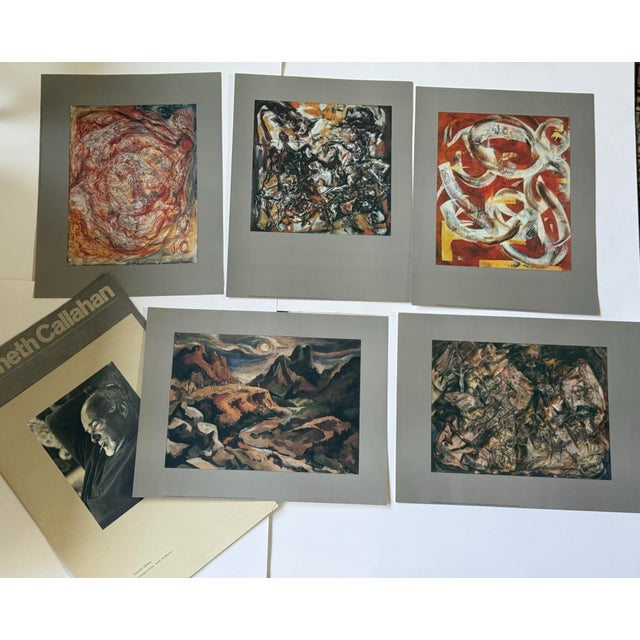 Mid-Century Modern 1979 Ken Callahan a Portfolio of Prints by the Seattle Art Museum For Sale - Image 3 of 10