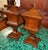 Late 19th Century Pair of Late 19th Century English Mahogany Regency Style Urn Knife Boxes For Sale - Image 5 of 12