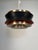 Black Trava Pendant Lamp by Carl Thore for Granhaga Metallindustri, Sweden, 1970s For Sale - Image 8 of 11