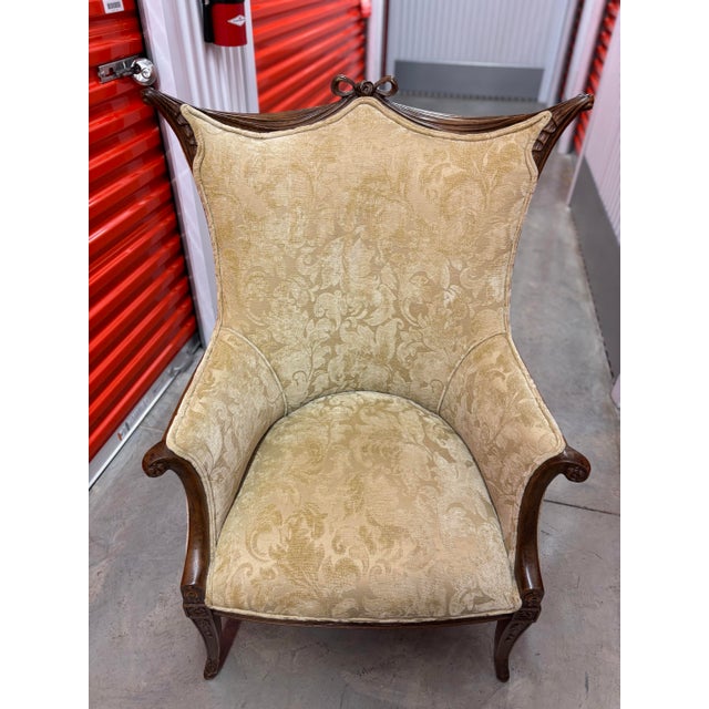 These have been in our family and loving cared for for almost 100 years. They were recovered in a very similar jacquard...