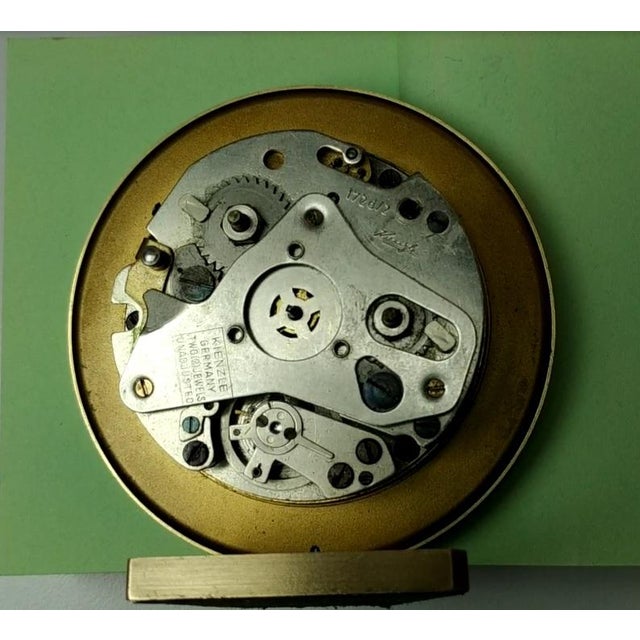 1950’s Century French and Germany Alarm Clocks - Set of 2 For Sale - Image 6 of 8