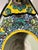Ceramic Vintage Hand Painted Porcelain Dragon Cache Pot Jardinière Hanging Planter For Sale - Image 7 of 17