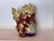 Vintage Japanese Kutani Ware Foo Dog Guardian Lion Figurines, Pair, Mid-20th Century For Sale - Image 4 of 14