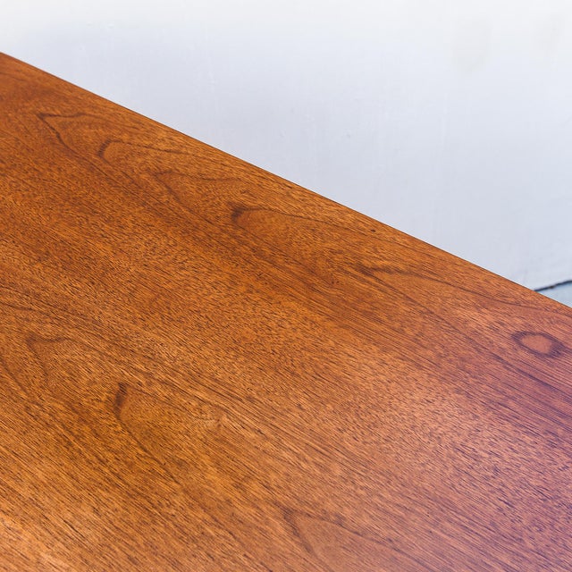 Restored Mid Century Modern Walnut Sideboard by Robsjohn-Gibbings for Widdicomb For Sale - Image 12 of 16