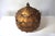 Hollywood Regency Lotus Ceiling Lamp by Hans Kögl, Germany, 1960s For Sale - Image 3 of 11