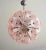Mid-Century Modern Murano Sputnik Rose Chandelier 51 Daisy Rose Glass Flowers For Sale - Image 3 of 9