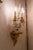 Pair of Vintage 19th Century Gold Gilt Bronze Lighted Wall Sconces For Sale - Image 4 of 12