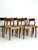 Model 77 Chairs by N. O. Møller for J.L. Møllers, 1950s, Set of 6 For Sale - Image 3 of 11