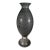 Murano Vase With Very Bright Silver Inclusions For Sale