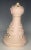 Ceramic Rare Antique Schafer & Vater Pink Bisque Porcelain Figural Lady Hatpin Holder For Sale - Image 7 of 12