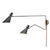 Traditional Regina Andrew Spyder Steel Sconce, Blackened Brass & Natural Brass For Sale - Image 3 of 8