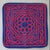 A pair of beautiful handsewn Egyptian applique textiles combining a fusion of color and artistic detailing, are...