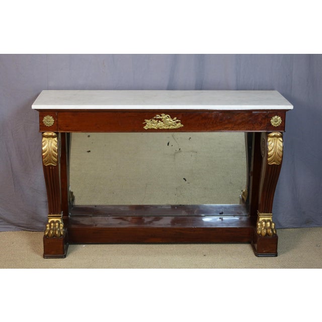 Large 19th Century Restoration Console For Sale - Image 13 of 13