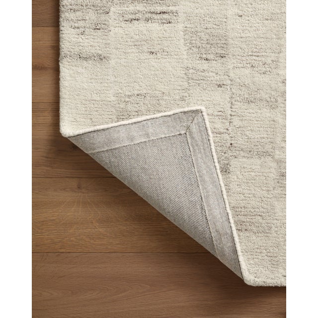 2020s Amber Lewis x Loloi Rocky Ivory / Silver 2'-6" x 7'-6" Runner Rug For Sale - Image 5 of 6