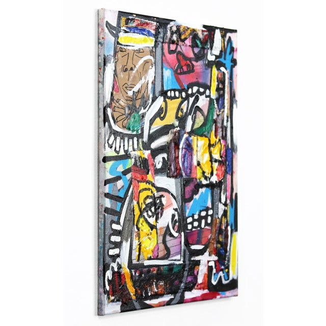 "Madcap Muse" Original Artwork by Jonas Fisch For Sale In Los Angeles - Image 6 of 10